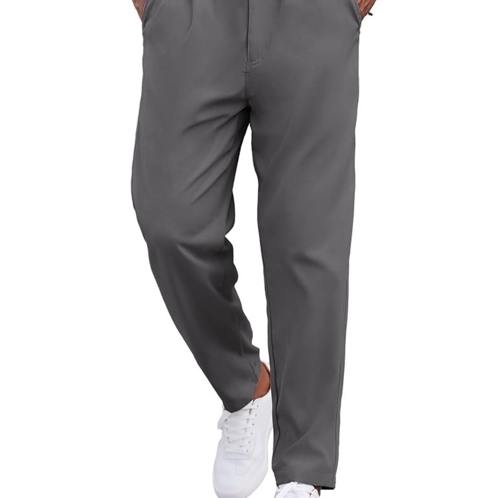 Classic Gray Men's Chinos
